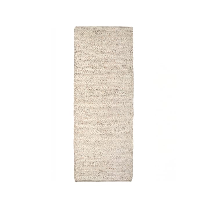 Merino gångmatta - Naturbeige, 80x150 cm - Classic Collection