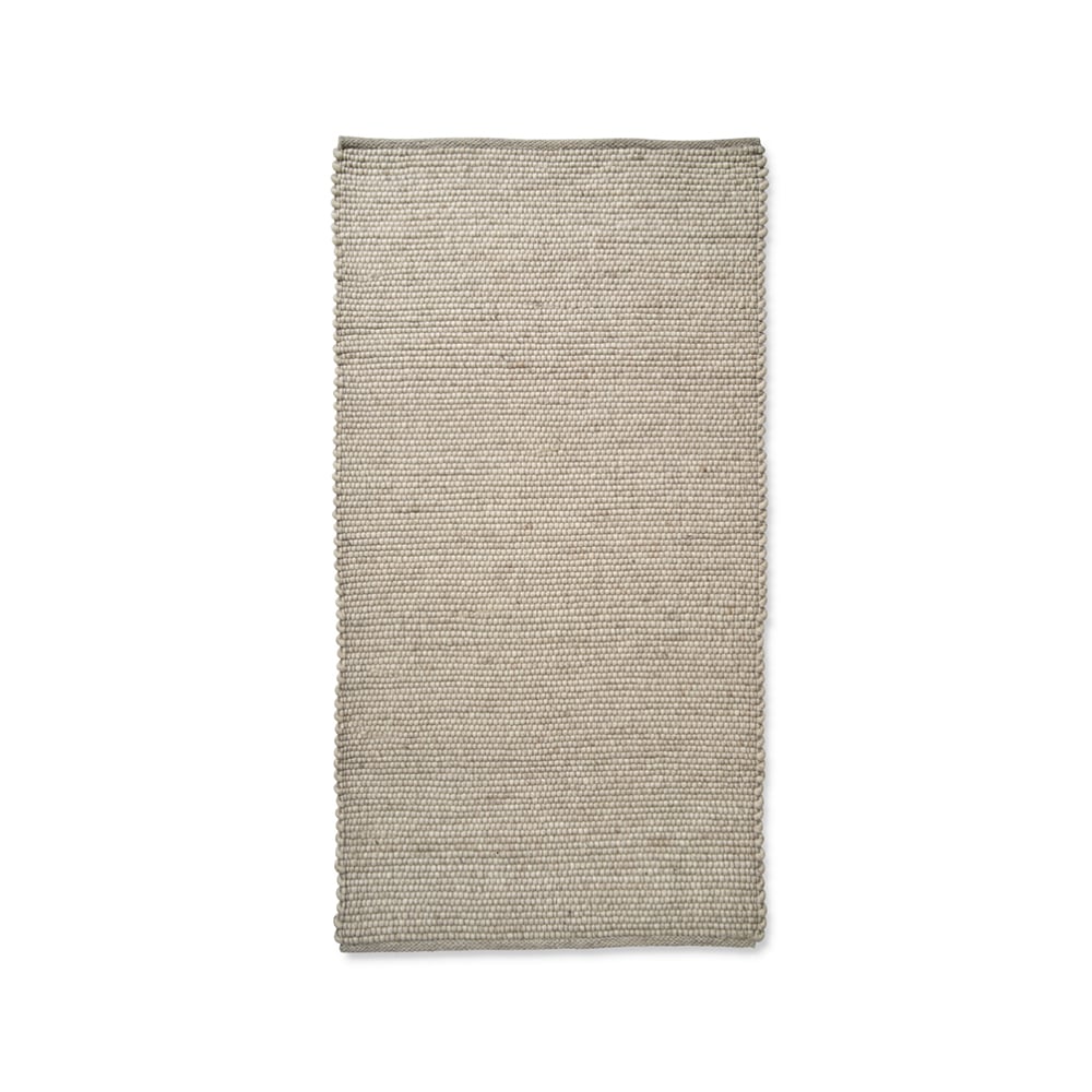 Classic Collection Merino gångmatta Oat, 80x150 cm | Skandinavisk Design | Ullmattor | Beige