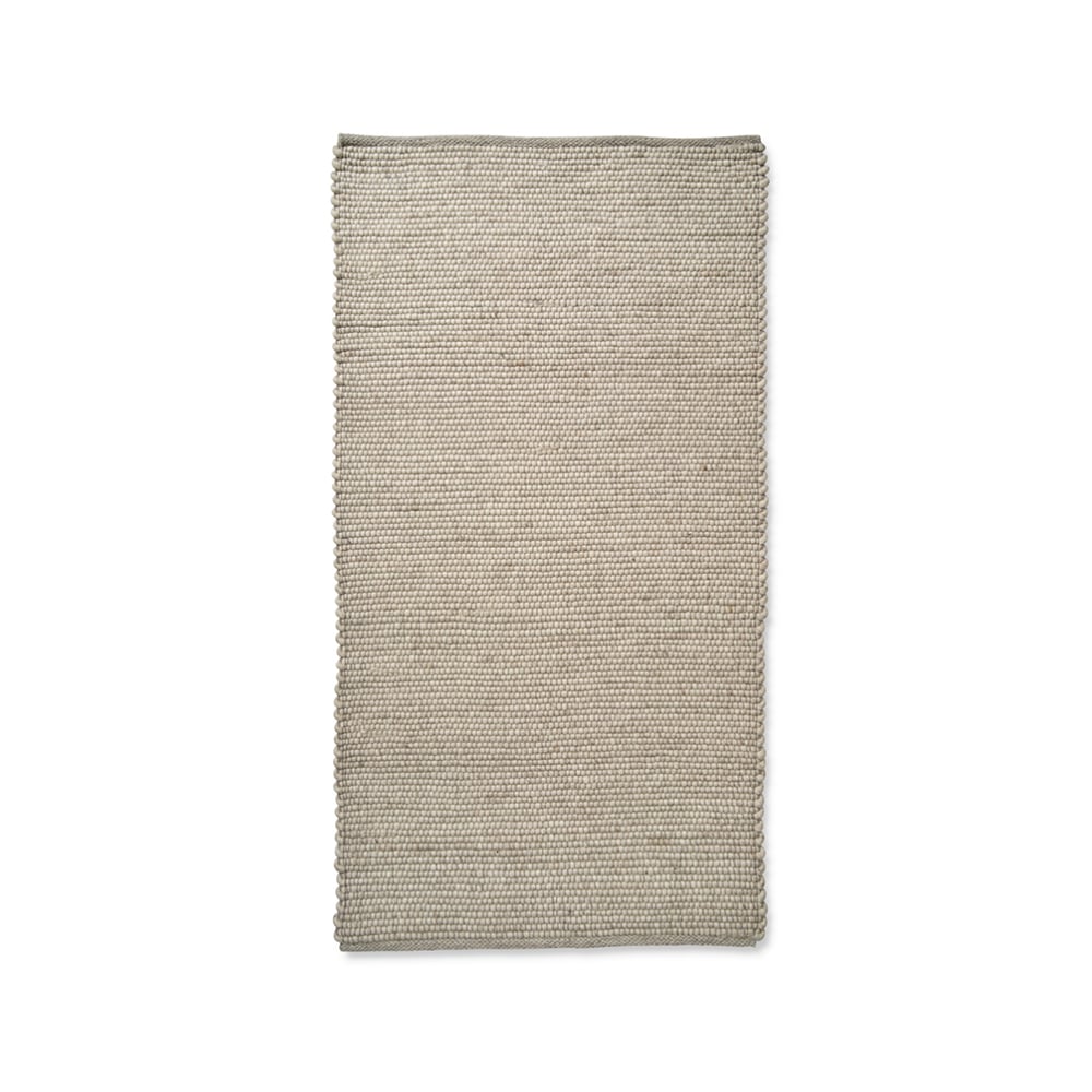 Classic Collection Merino gångmatta Oat, 80x250 cm | Skandinavisk Design | Ullmattor | Beige