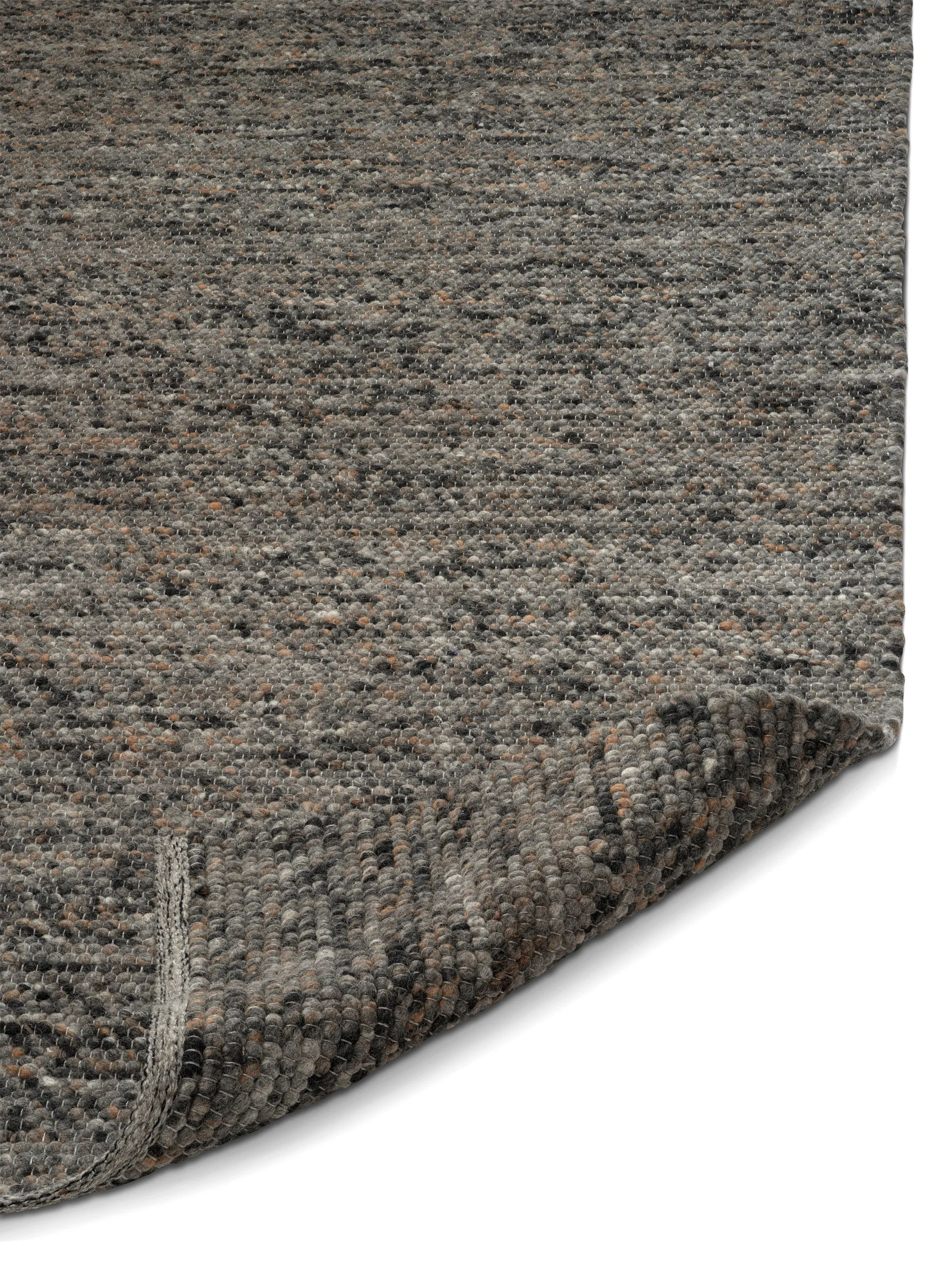 Merino ullmatta 170x230 cm, Grey melange Classic Collection