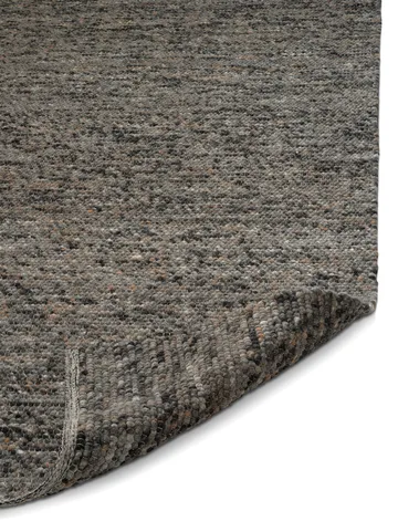 Merino ullmatta 170x230 cm - Grey melange - Classic Collection