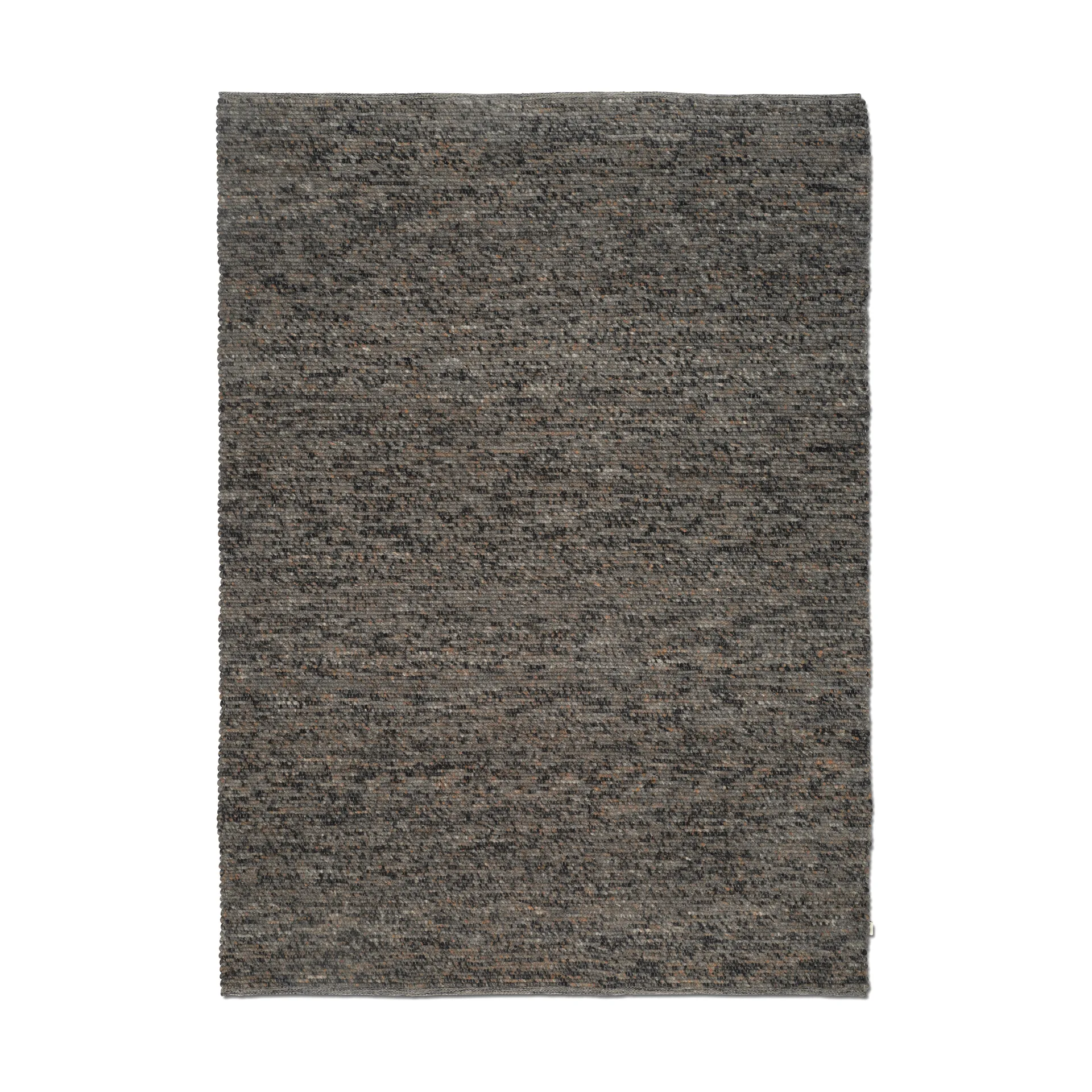 Merino ullmatta 200x300 cm, Grey melange Classic Collection