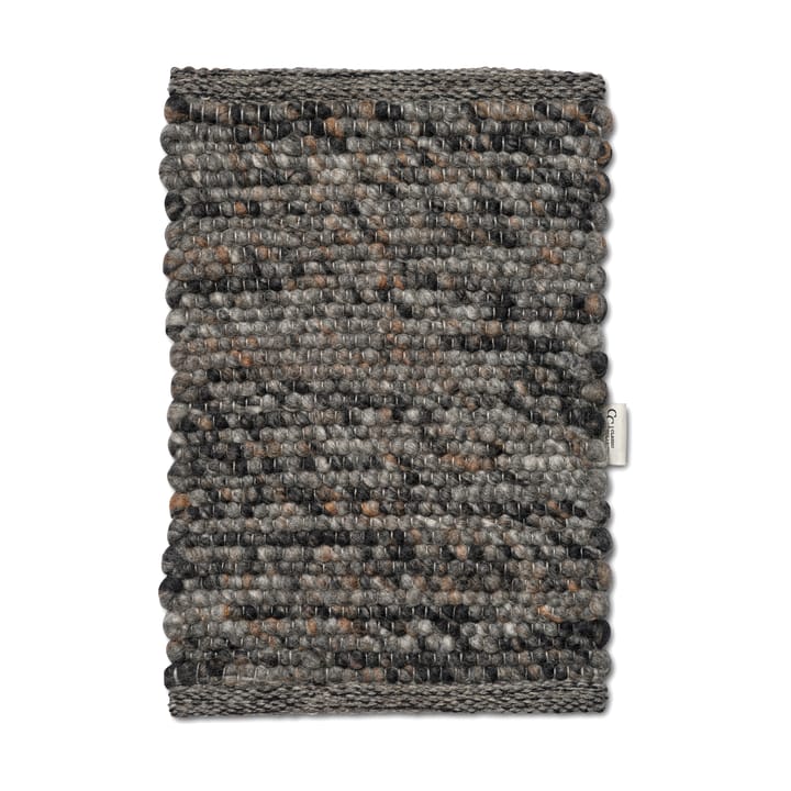 Merino ullmatta 200x300 cm - Grey melange - Classic Collection