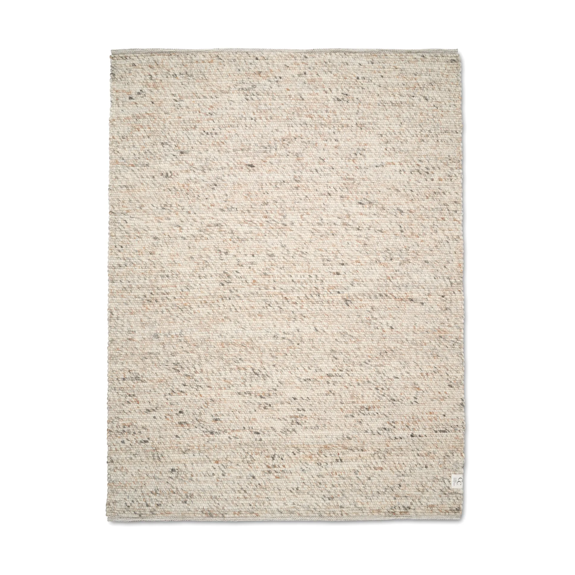 Merino ullmatta 300x400 cm, Naturbeige Classic Collection