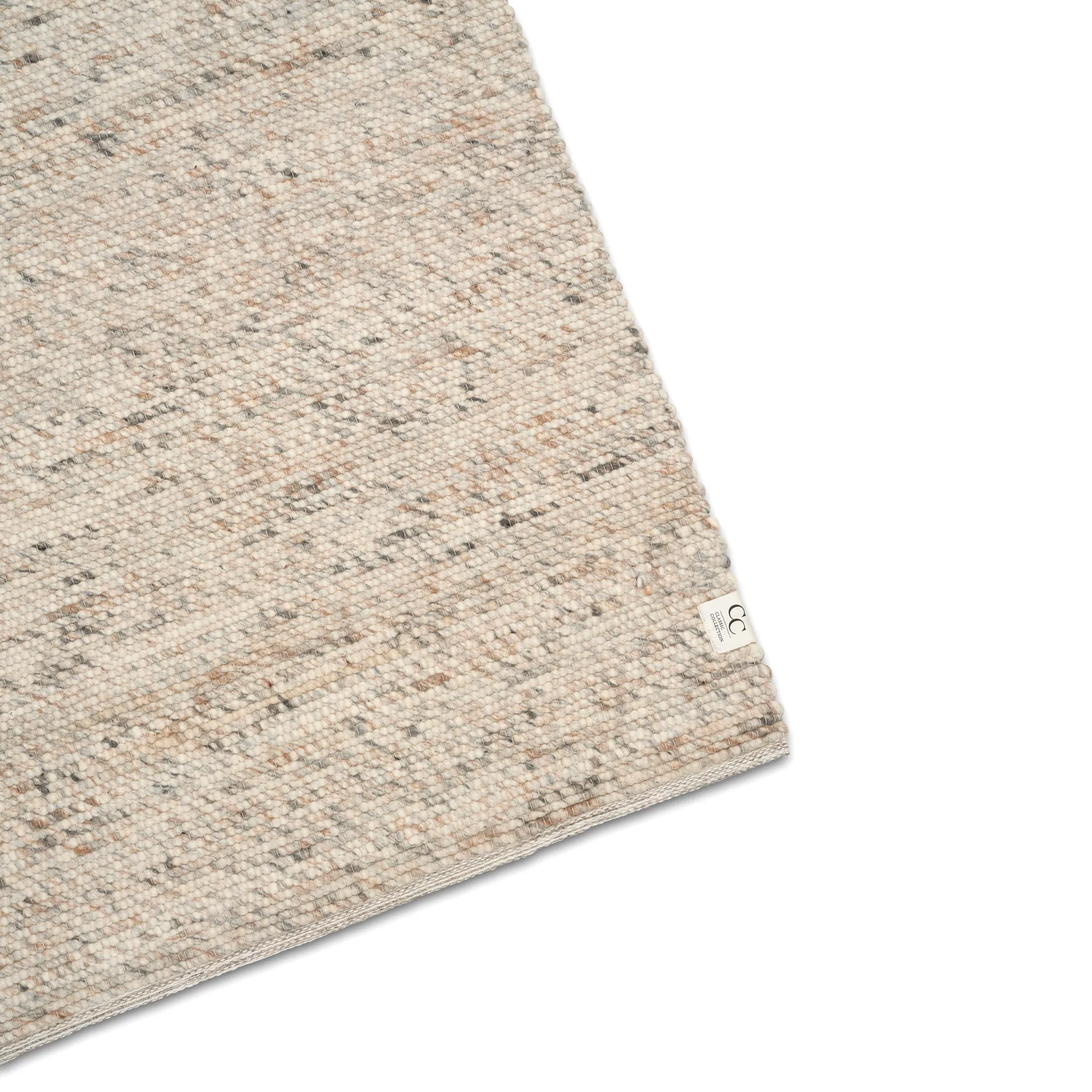 Merino ullmatta 300x400 cm, Naturbeige Classic Collection
