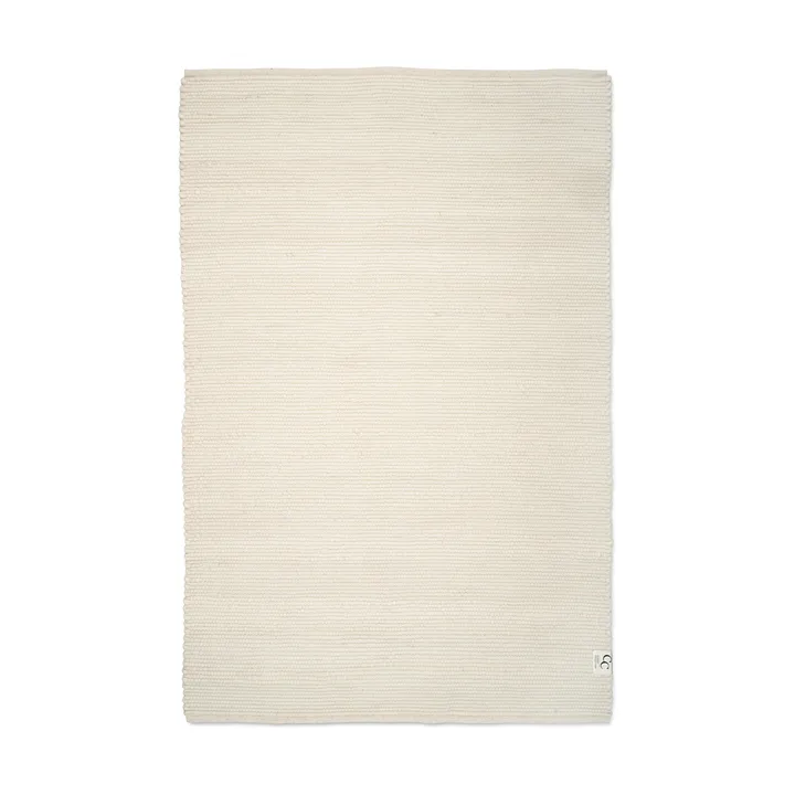 Merino ullmatta 300x400 cm - Vit - Classic Collection