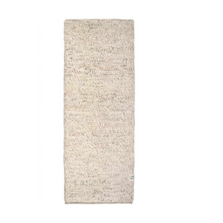 Merino ullmatta 80x250 cm - Naturbeige - Classic Collection