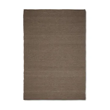 Merino ullmatta - Brun, 140x200 cm - Classic Collection