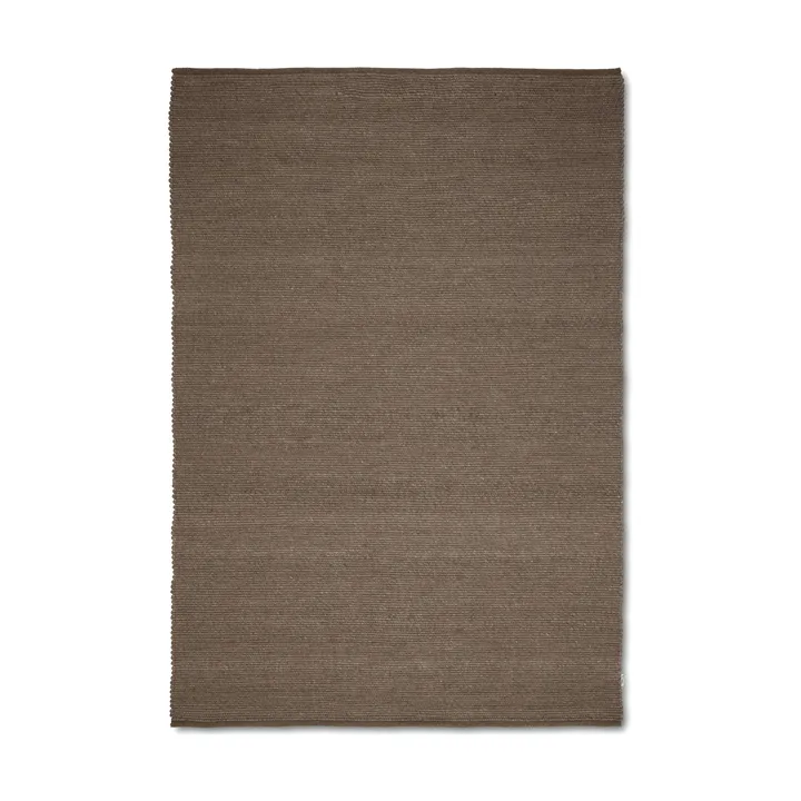 Merino ullmatta - Brun, 200x300 cm - Classic Collection