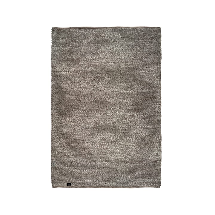 Merino ullmatta - grå, 140x200 cm - Classic Collection