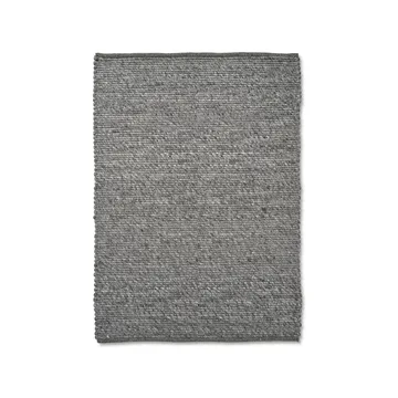Merino ullmatta - granit, 170x230 cm - Classic Collection