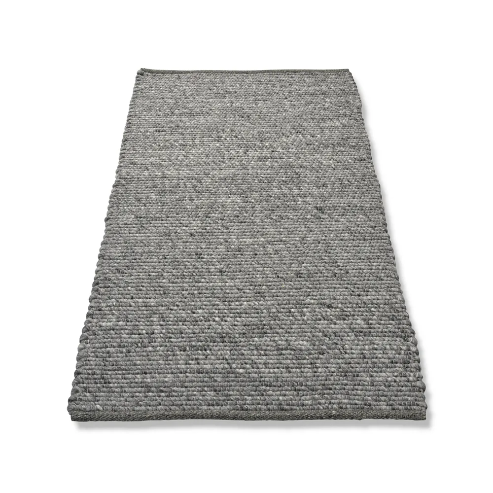 Merino ullmatta, granit, 300x400 cm Classic Collection