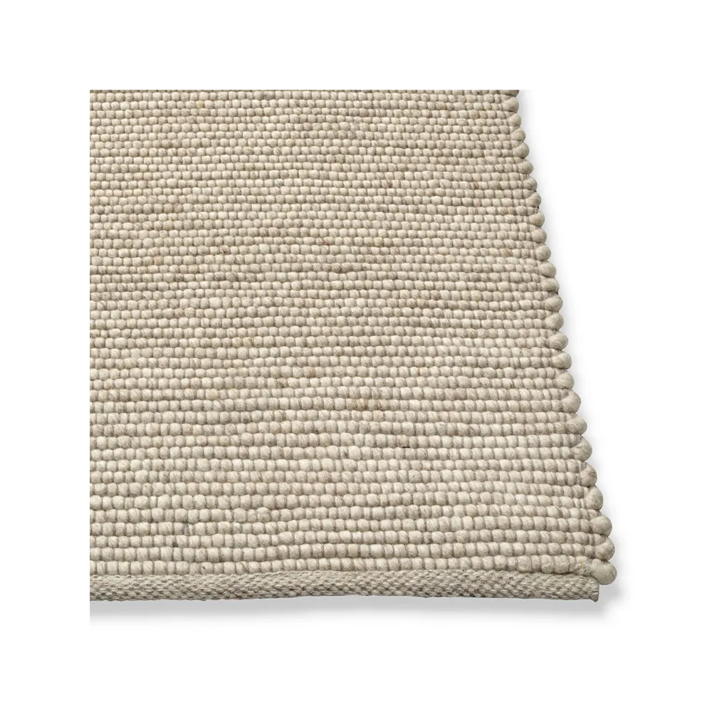 Merino ullmatta, oat, 170x230 cm Classic Collection