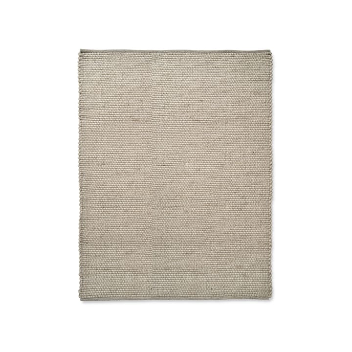 Merino ullmatta - oat, 200x300 cm - Classic Collection
