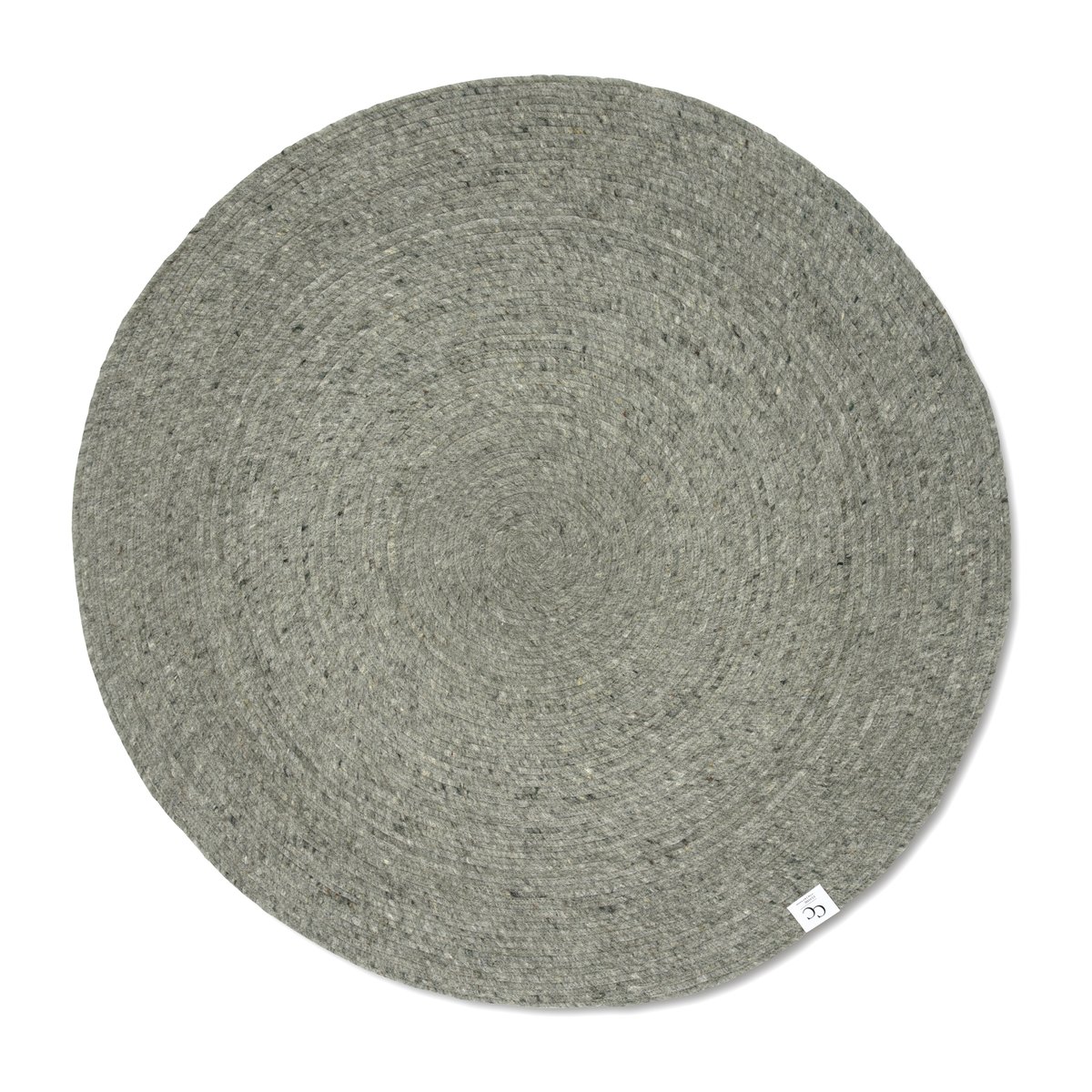 Classic Collection Merino ullmatta rund o200 cm Green