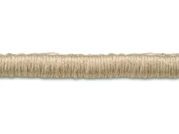 Nordklint matta med langett - Naturgrå, 400x400 cm med langett - Classic Collection