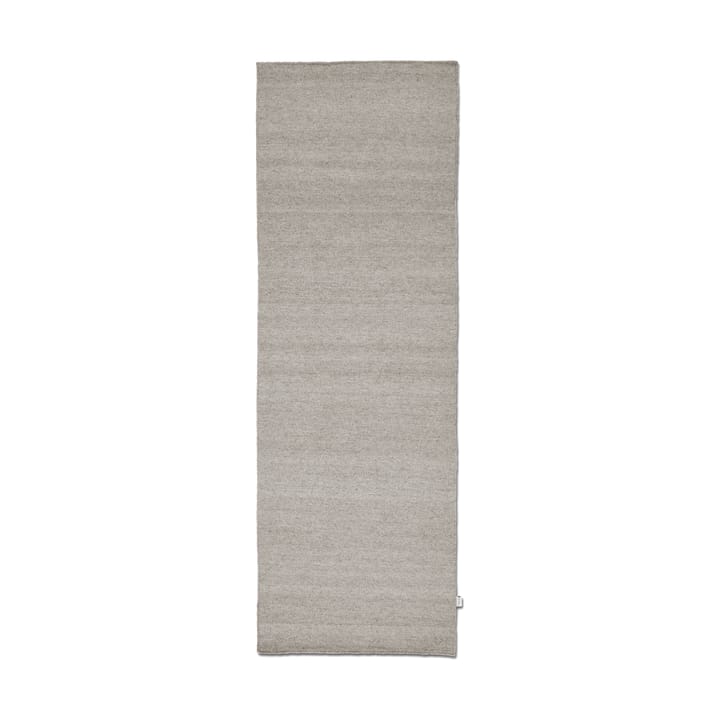 Plain gångmatta - Silver, 80x250 cm - Classic Collection