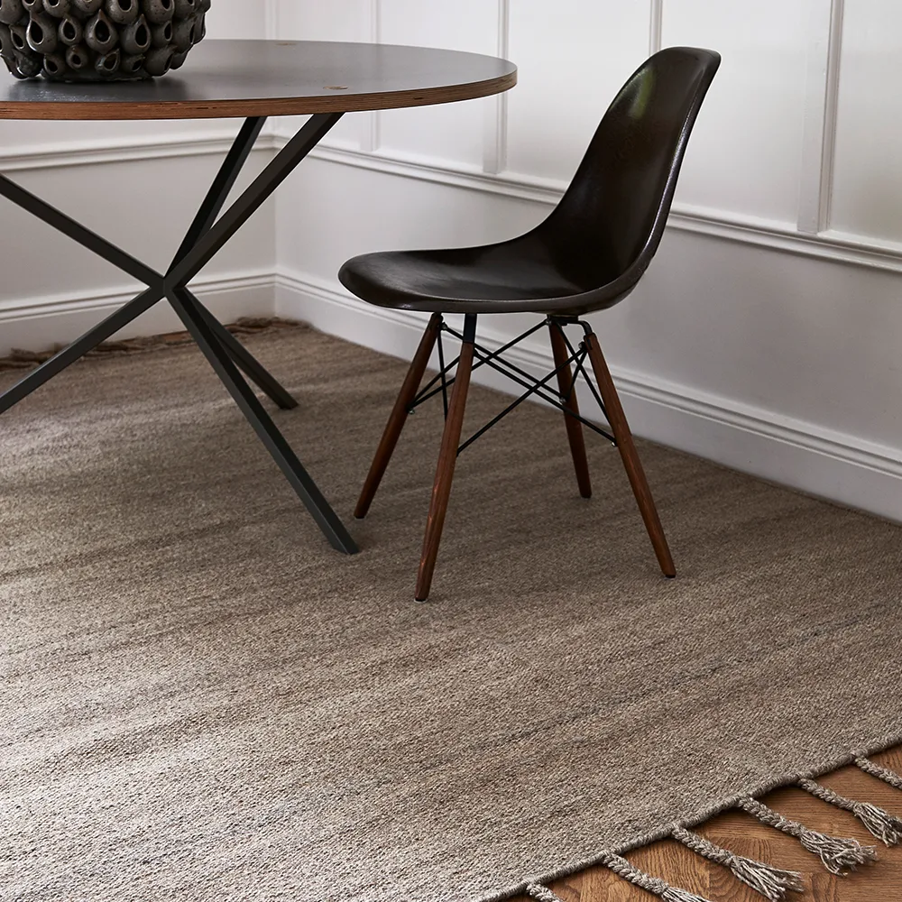 Plain matta, beige, 170x230 cm Classic Collection