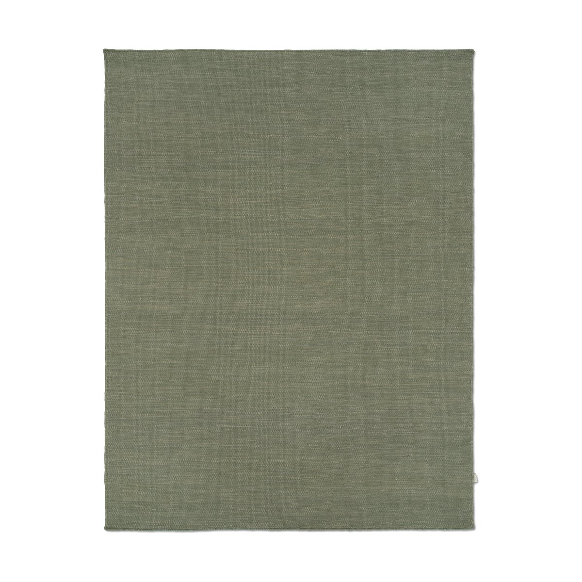Classic Collection Plain matta Green, 200x300 cm | Skandinavisk Design | Ullmattor | Grön