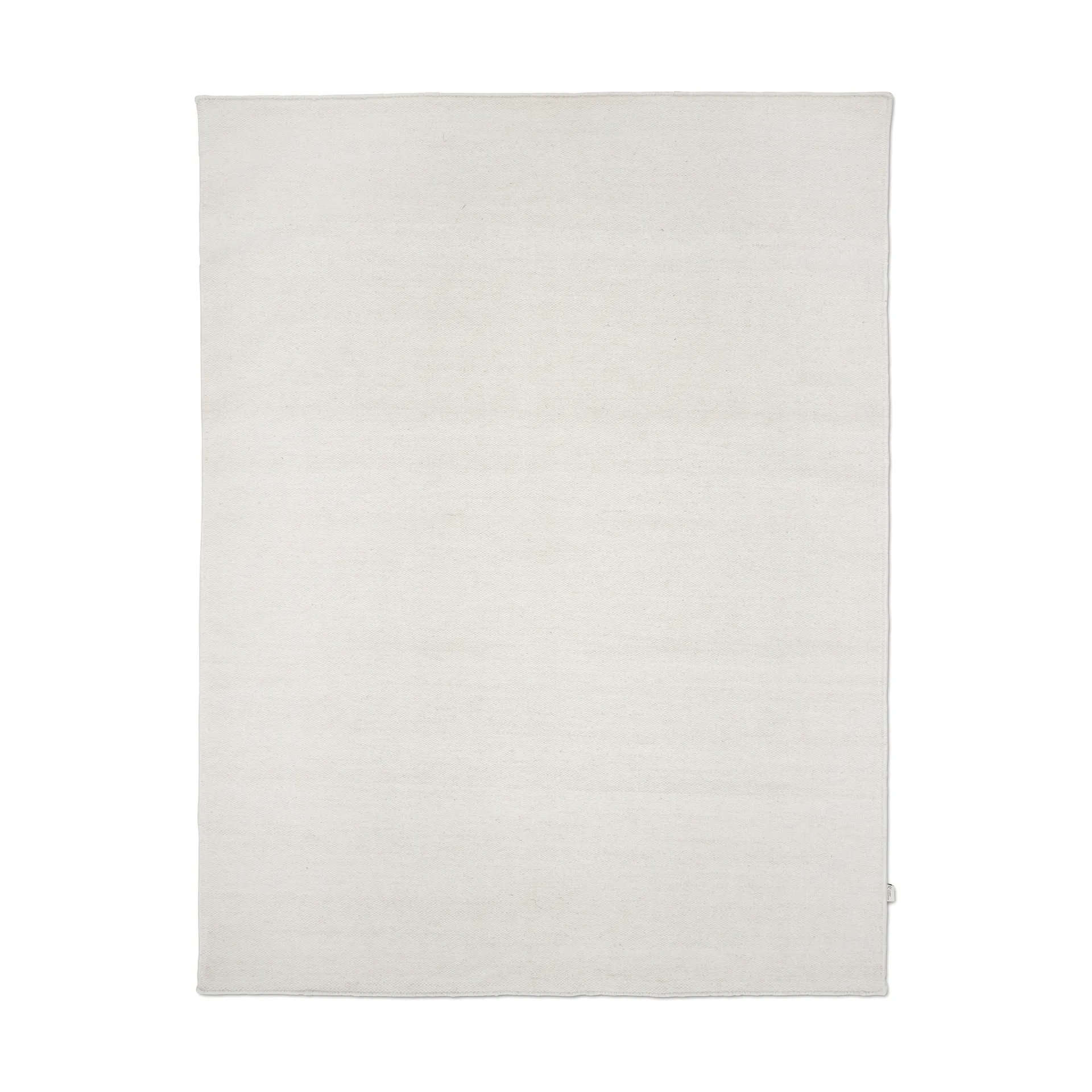 Plain matta, Off-white, 170x230 cm Classic Collection