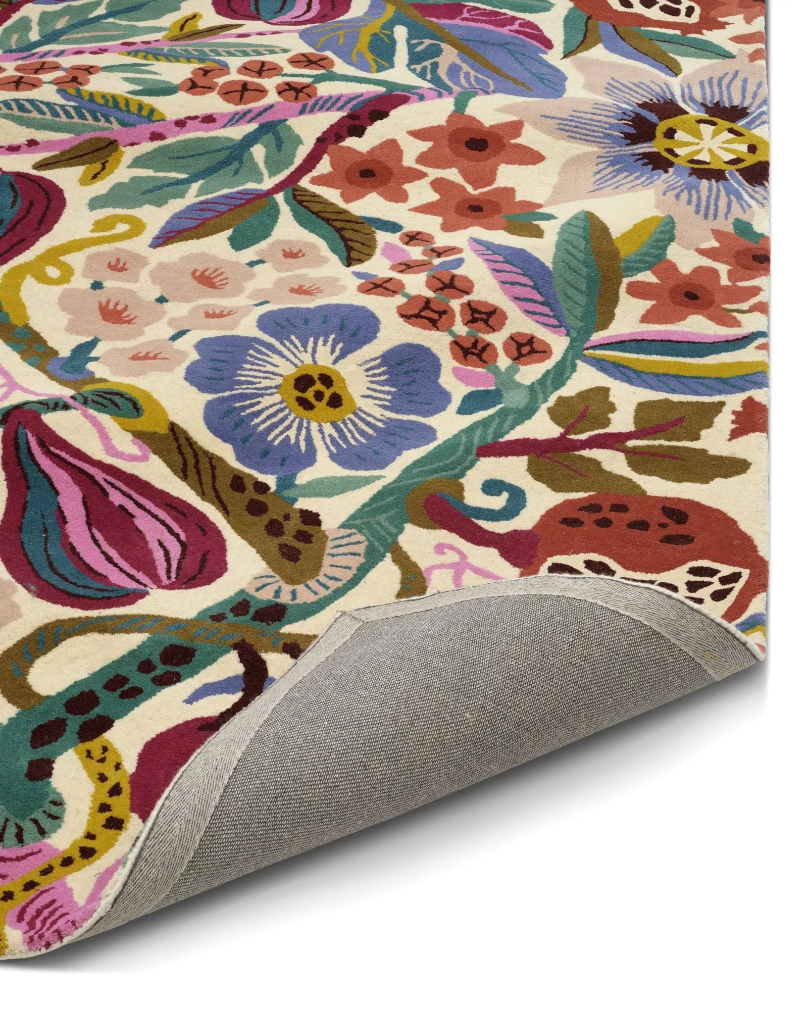 Pomegranate matta, Vit-multi, 200x300 cm Classic Collection
