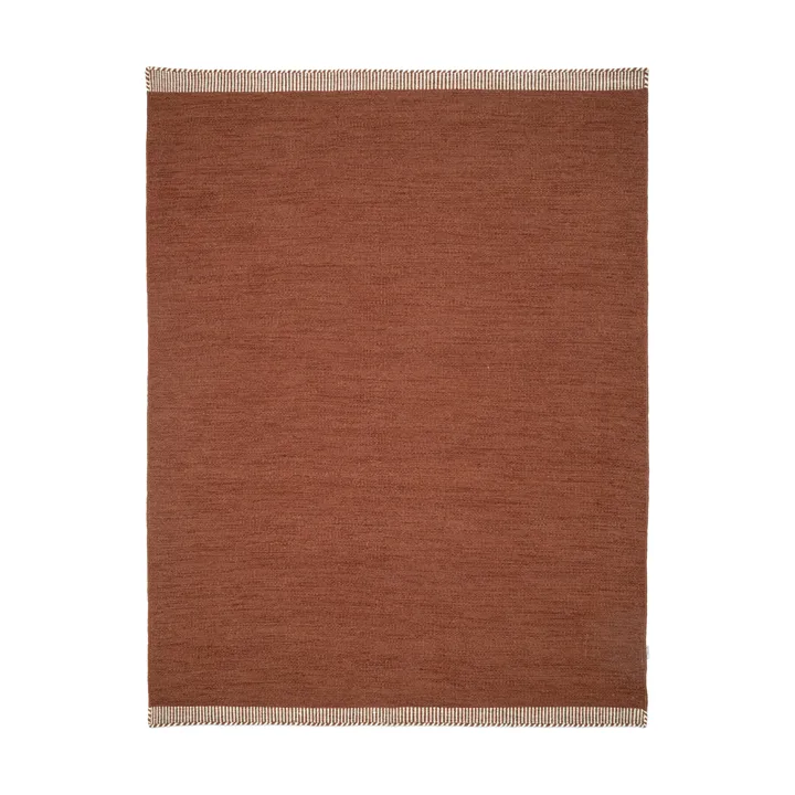 Pure matta - Terracotta, 170x230 cm - Classic Collection