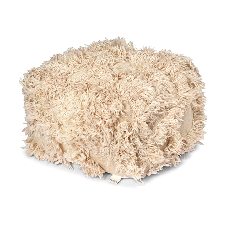 Rio puff 55x55 cm - Beige - Classic Collection