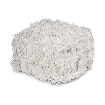 Rio puff 55x55 cm - Off-white - Classic Collection