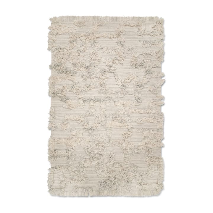 Rio ullmatta 170x230 cm - Ivory melange - Classic Collection