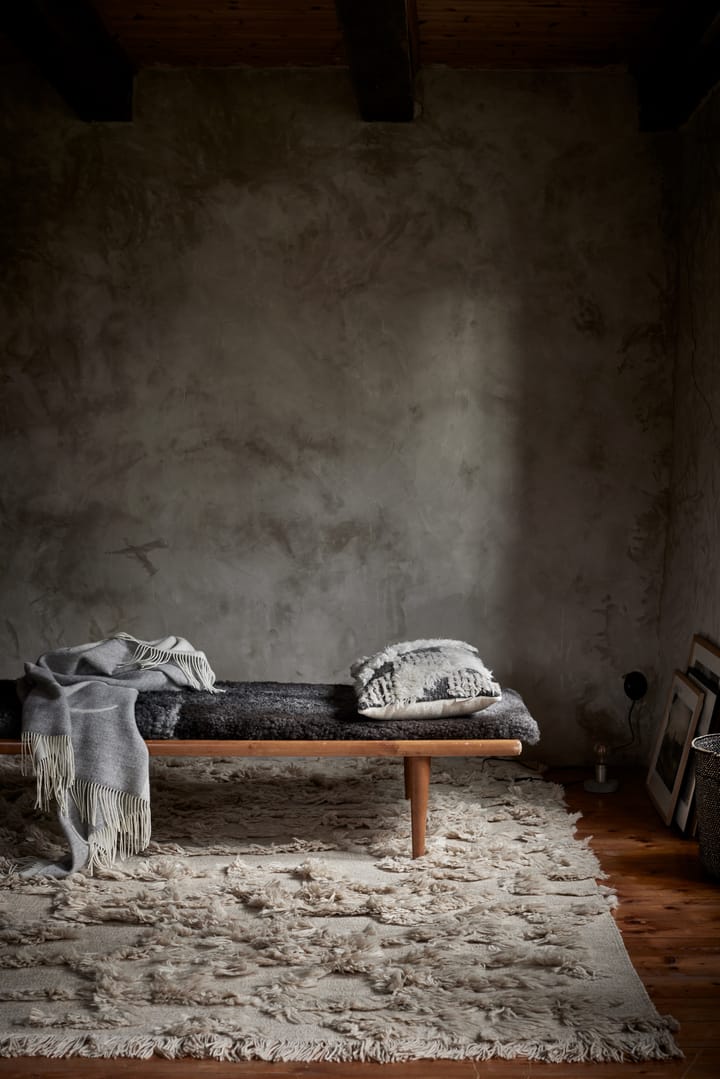 Rio ullmatta 200x300 cm, Beige Classic Collection
