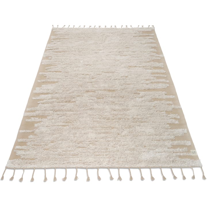 River matta 170x230 cm, Beige Classic Collection