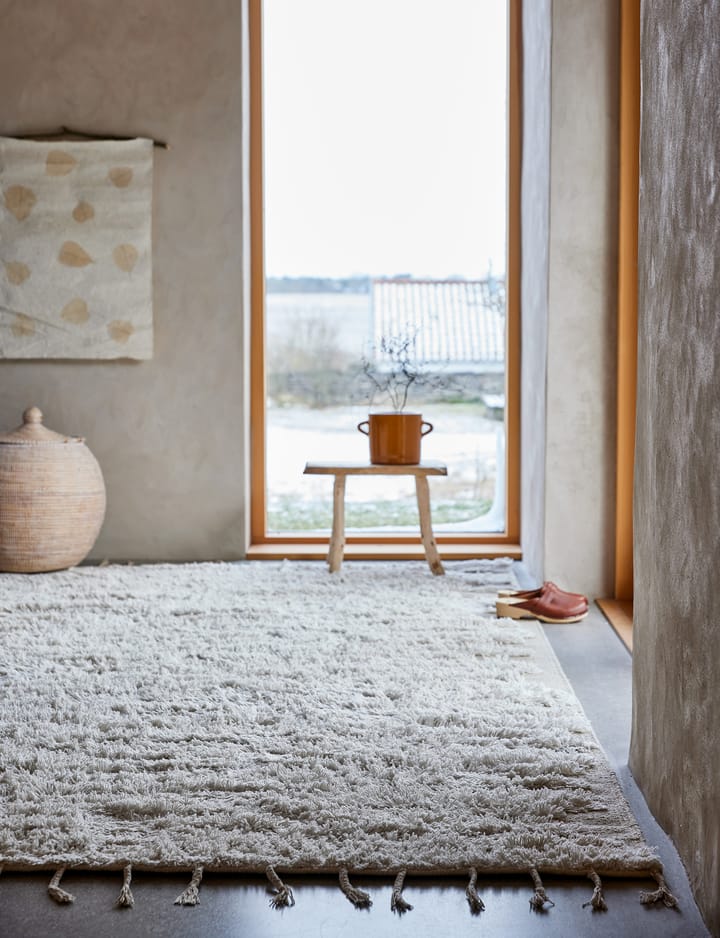 River matta 170x230 cm, Beige Classic Collection