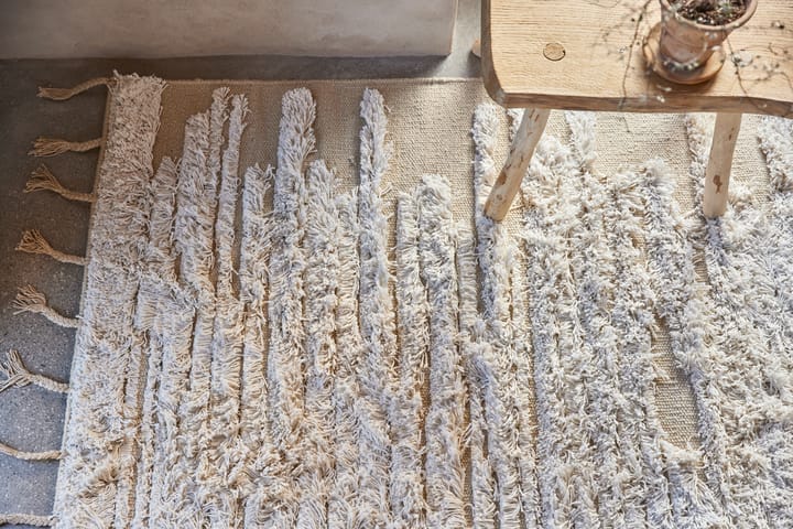 River matta 170x230 cm, Beige Classic Collection