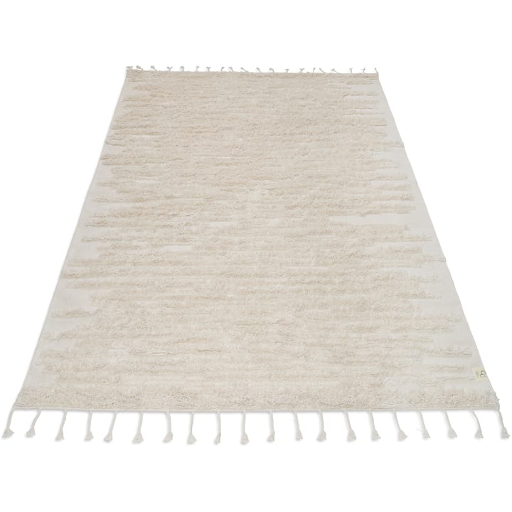 River matta 170x230 cm - White - Classic Collection