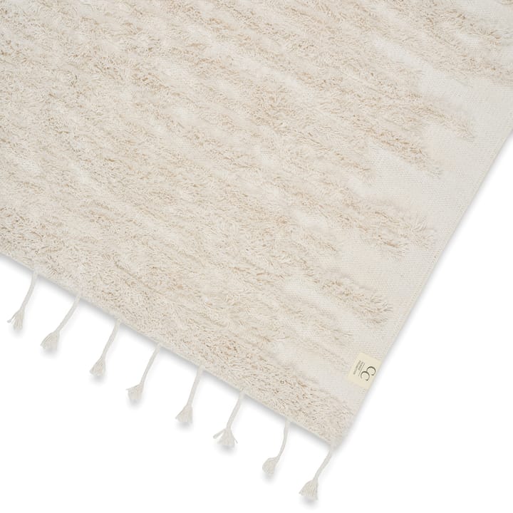 River matta 170x230 cm - White - Classic Collection