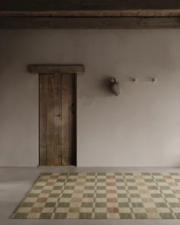 Rutvik matta - Grön, 200x300 cm - Classic Collection