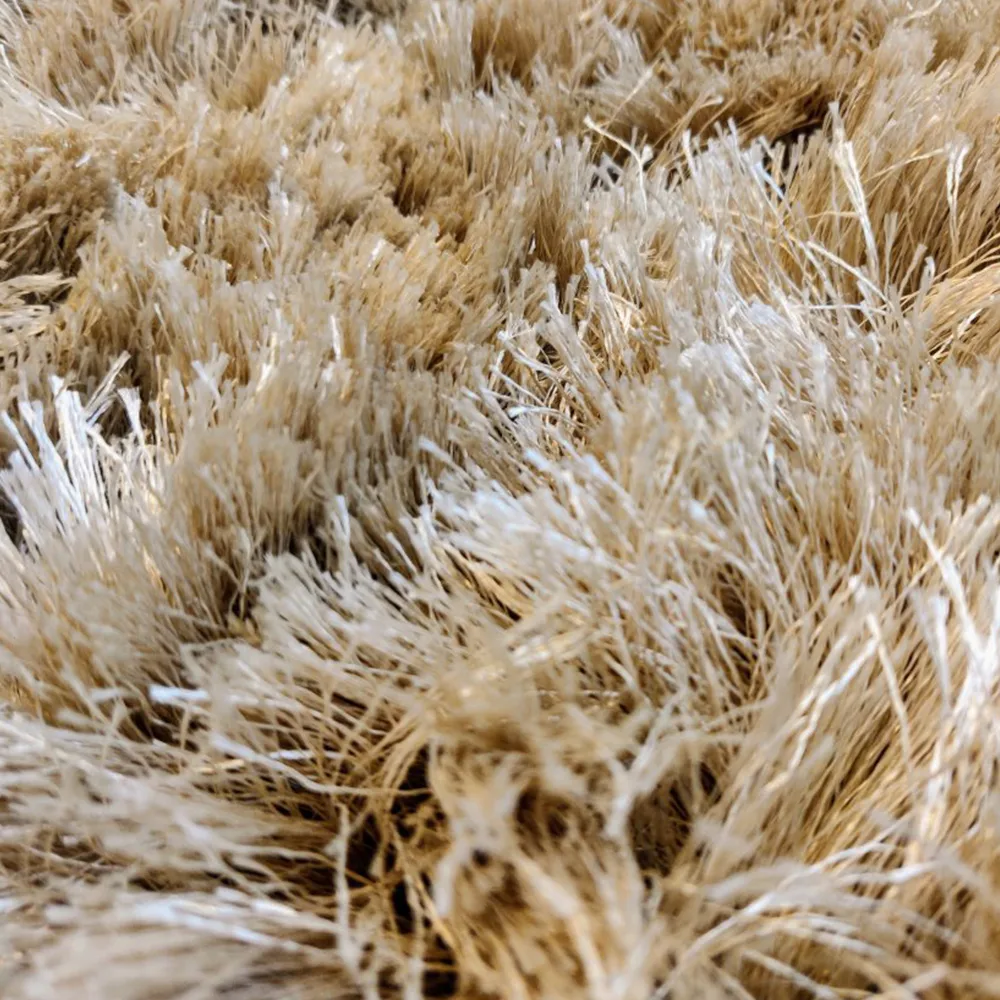 Shaggy matta 170x230 cm, Champagne (guld) Classic Collection