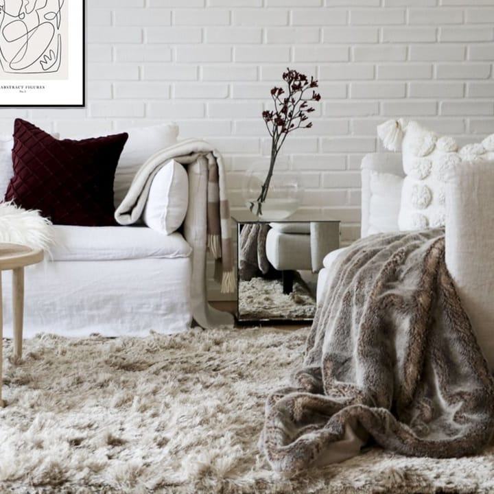 Shaggy matta 250x350 cm, Champagne Classic Collection