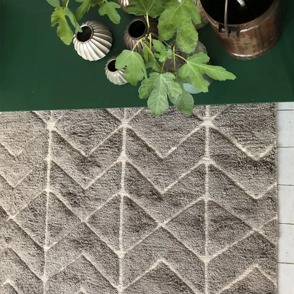 Soho matta, Smoked pine, 170x230 cm Classic Collection