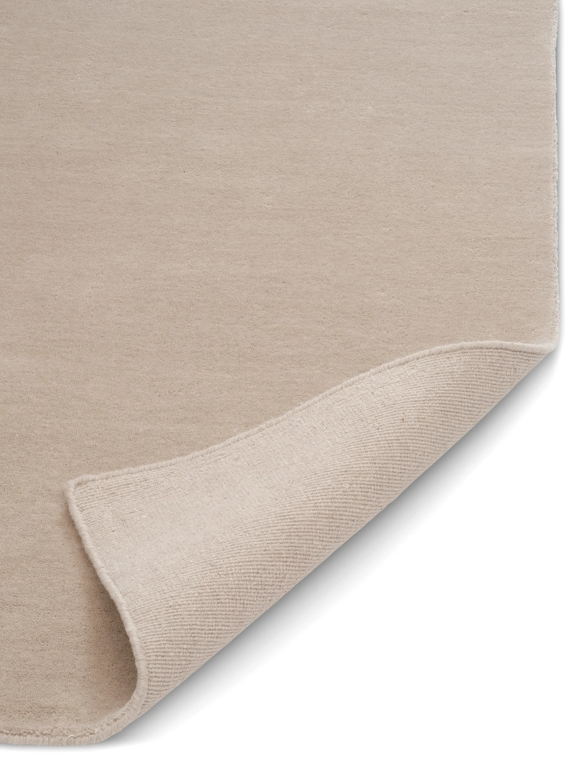 Solid matta, Beige, 250x350 cm Classic Collection
