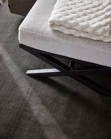 Solid matta - Charcoal, 200x300 cm - Classic Collection