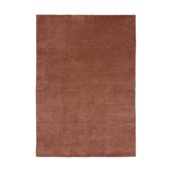 Solid matta - Coral, 170x230 cm - Classic Collection