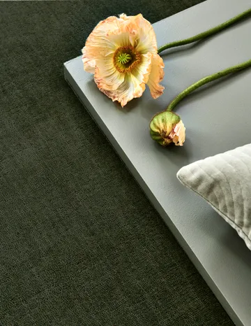 Solid matta - Green, 170x230 cm - Classic Collection