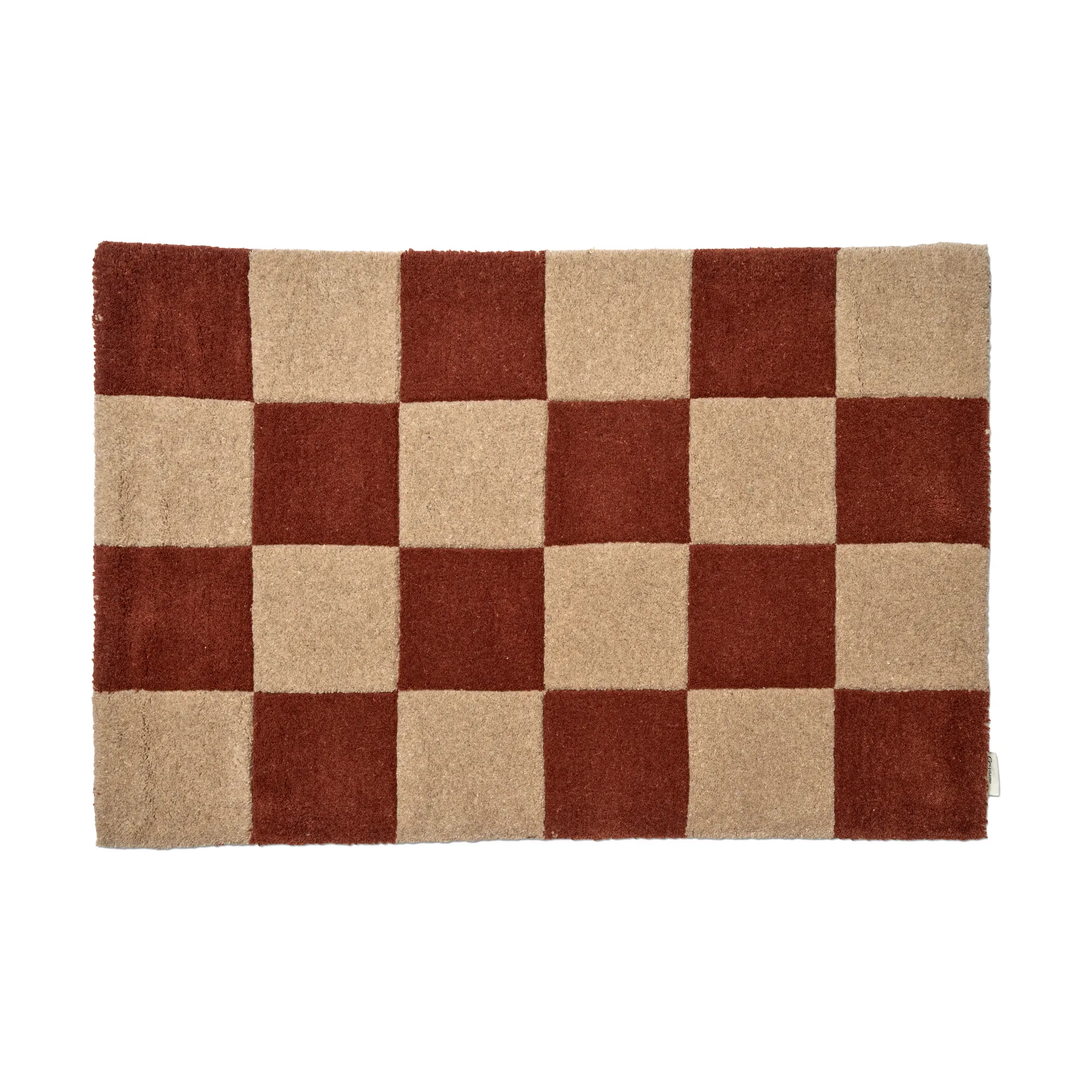 Square dörrmatta 60x90 cm, Brown-natur Classic Collection