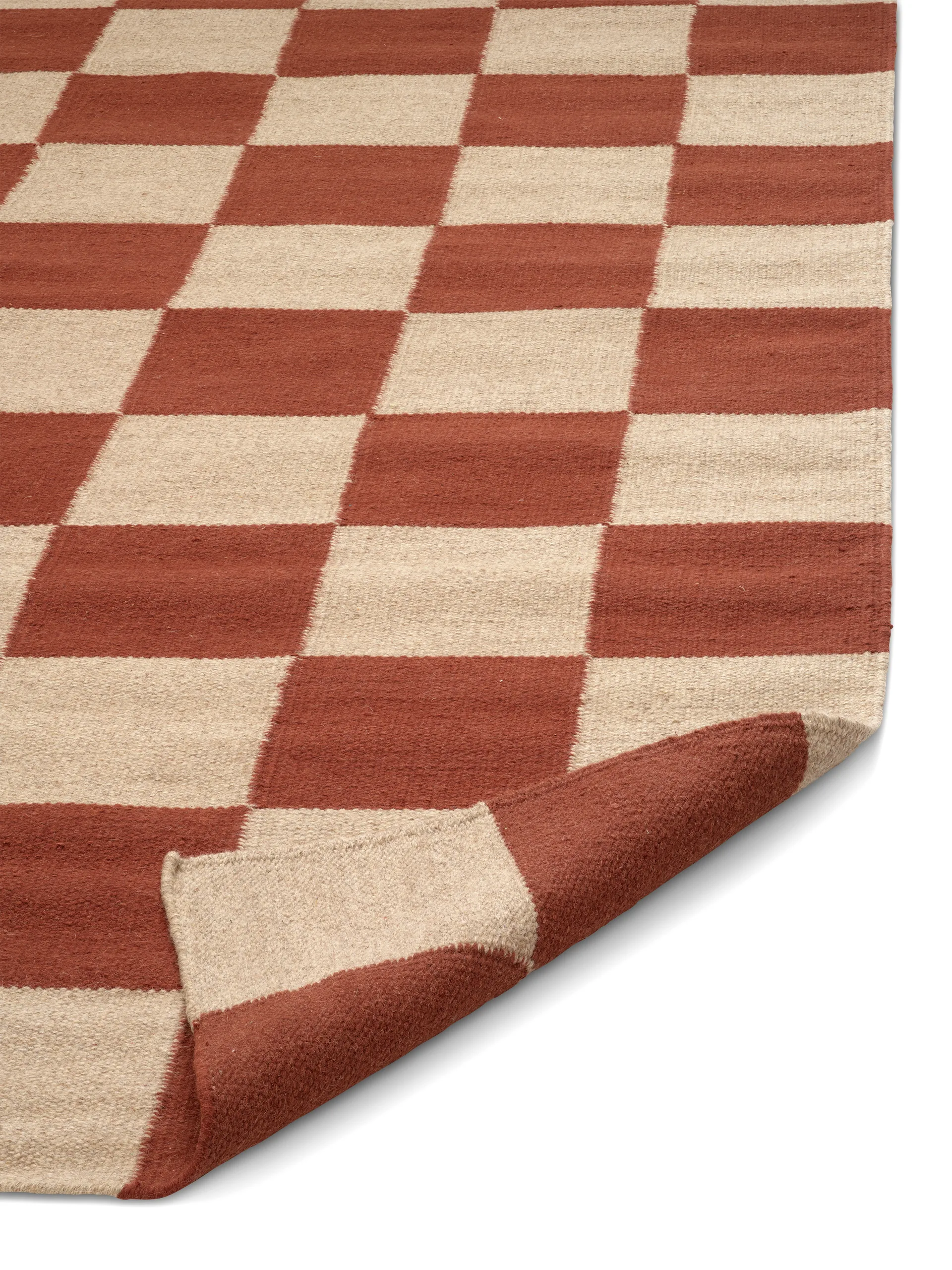 Square matta, Brown-natur, 170x230 cm Classic Collection