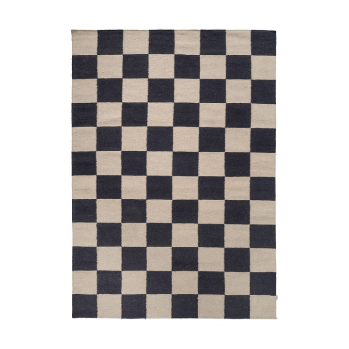 Square matta - Svart-beige, 170x230 cm - Classic Collection