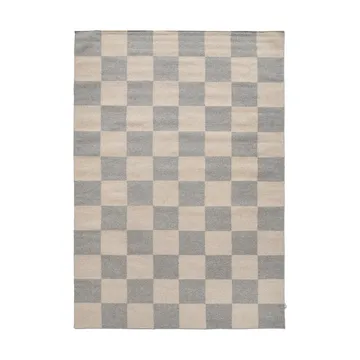 Squares matta - Grå-beige, 170x230 cm - Classic Collection