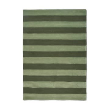 Stripe Boucle matta - Green, 250x350 cm - Classic Collection