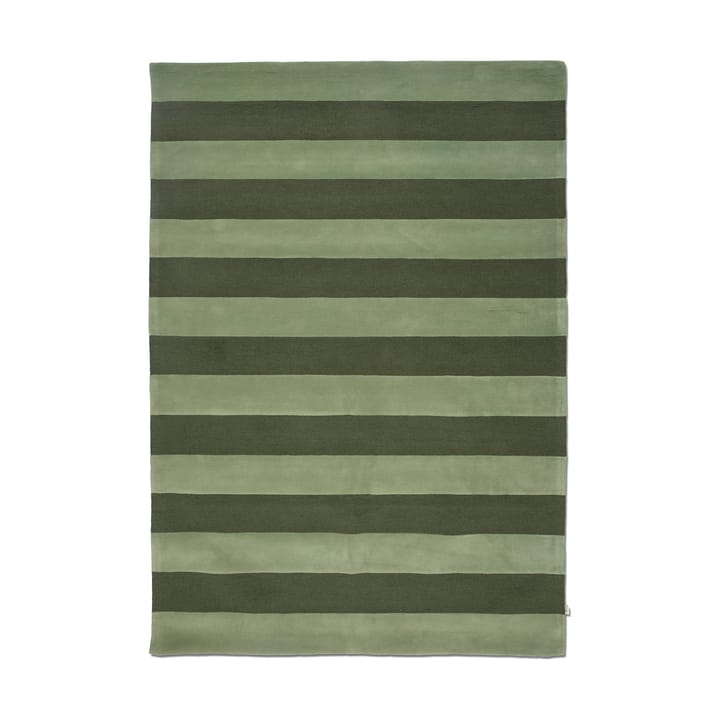 Stripe Boucle matta - Green, 250x350 cm - Classic Collection
