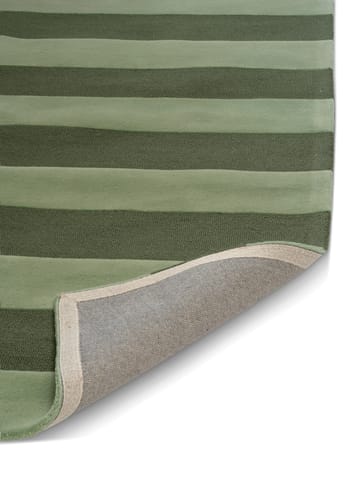 Stripe Boucle matta - Green, 250x350 cm - Classic Collection